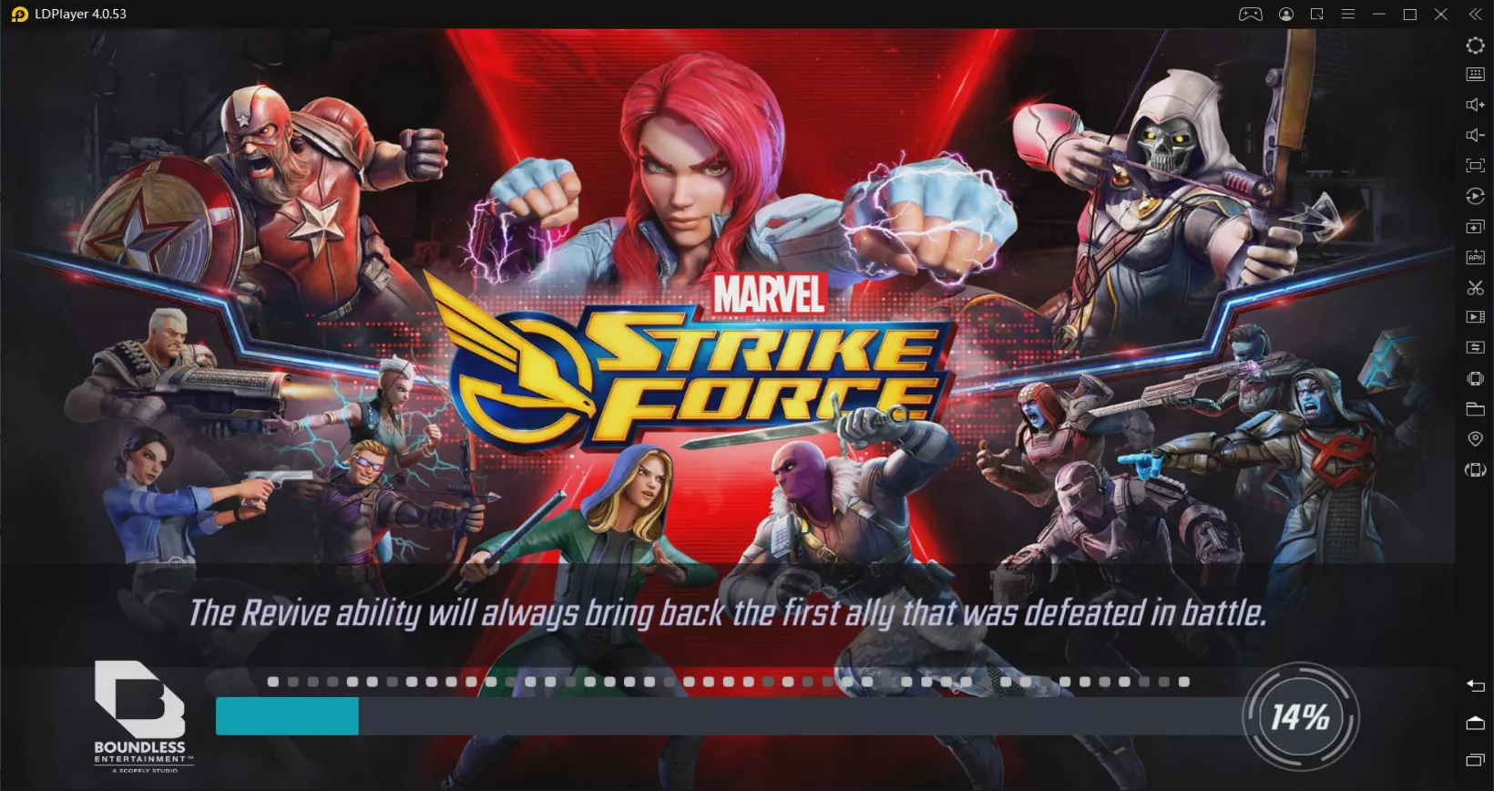 How to play on your PC/Laptop! - Marvel Strike Force 