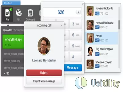 AirDroid screenshot