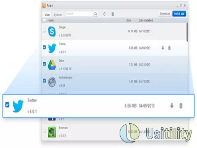 AirDroid screenshot 2