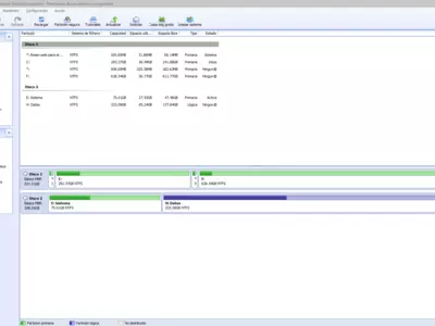 AOMEI Partition Assistant screenshot 3