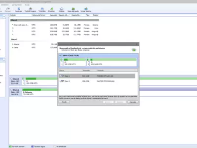 AOMEI Partition Assistant screenshot
