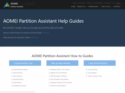 AOMEI Partition Assistant screenshot 6