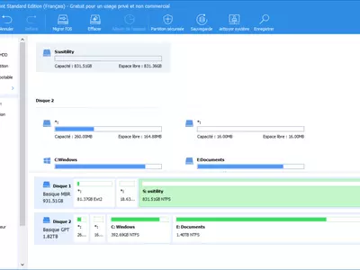 AOMEI Partition Assistant screenshot 2