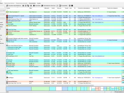 Bulk Crap Uninstaller screenshot