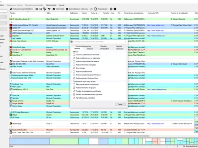 Bulk Crap Uninstaller screenshot 2