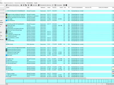 Bulk Crap Uninstaller screenshot 4