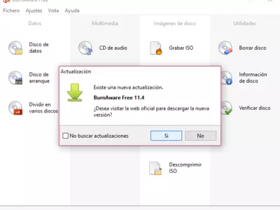 BurnAware screenshot 5