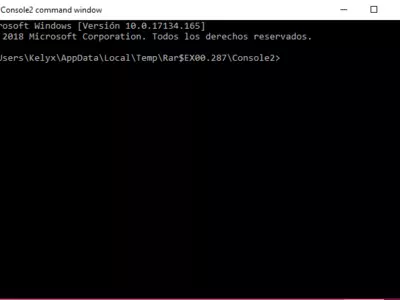 Console screenshot 4