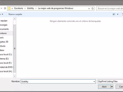 ExpPrint screenshot 5