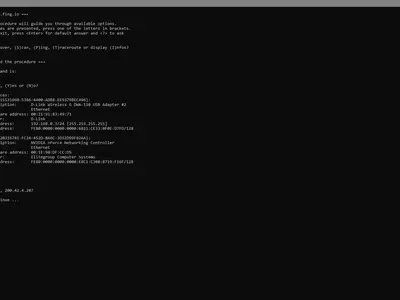 Fing screenshot