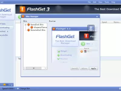 FlashGet screenshot 6