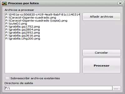 FotoSketcher screenshot 5