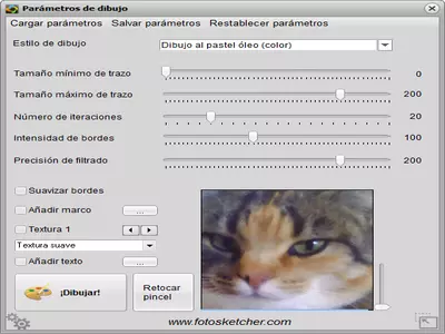 FotoSketcher screenshot 7