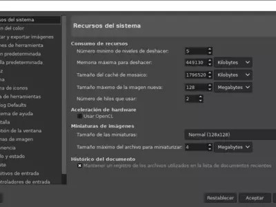 GIMP screenshot 11