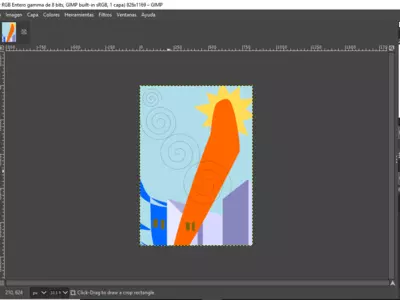 GIMP screenshot 8