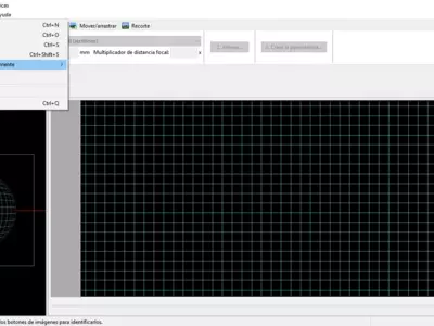 Hugin screenshot 3