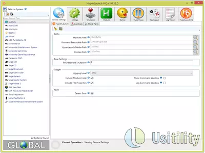 HyperLaunchHQ screenshot 3