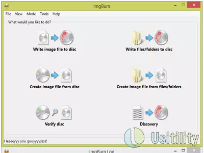 ImgBurn screenshot 25