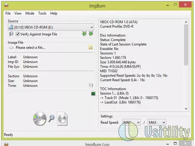 ImgBurn screenshot 22