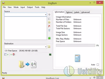ImgBurn screenshot 21