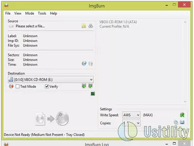 ImgBurn screenshot 23