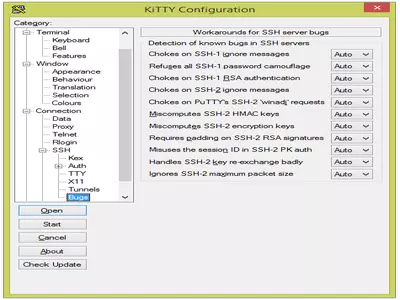 KiTTY screenshot