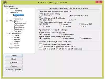 KiTTY screenshot 9