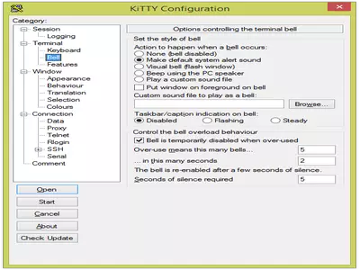 KiTTY screenshot 8