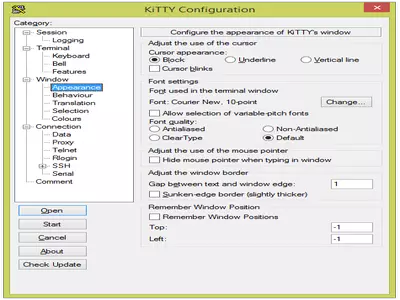 KiTTY screenshot 5