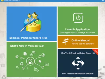 MiniTool Partition Wizard screenshot 2