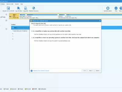 MiniTool Partition Wizard screenshot 4