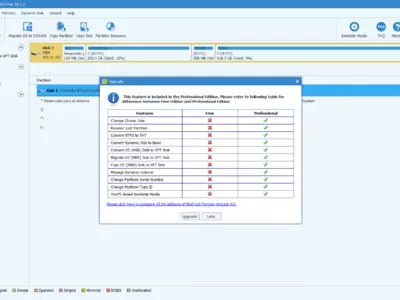 MiniTool Partition Wizard screenshot 5