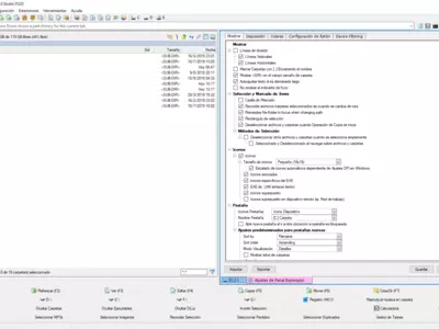 Multicommander screenshot 2