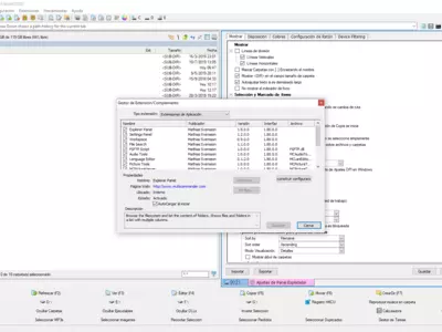 Multicommander screenshot 3
