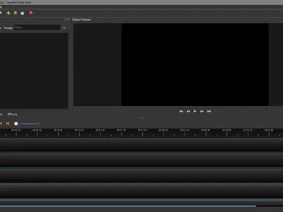 OpenShot screenshot 2