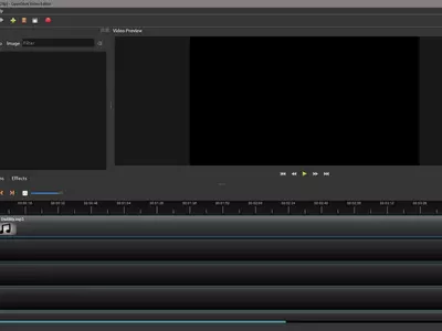 OpenShot screenshot 5