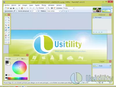 Paint.NET screenshot 12