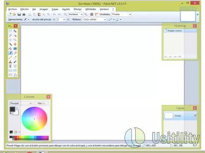 Paint.NET screenshot 13