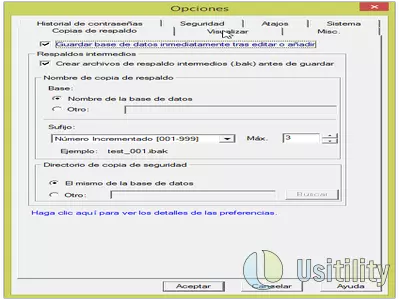 Password Safe screenshot 2