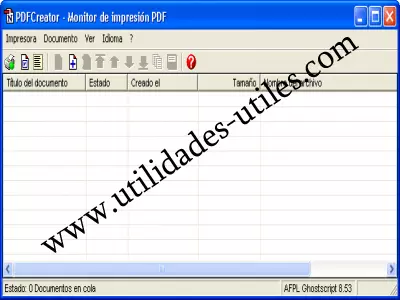PDFCreator screenshot
