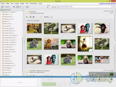 Picasa screenshot 13