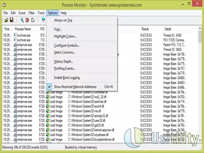 Process Monitor screenshot 3