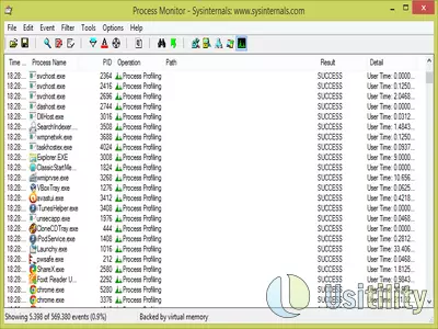 Process Monitor screenshot 4