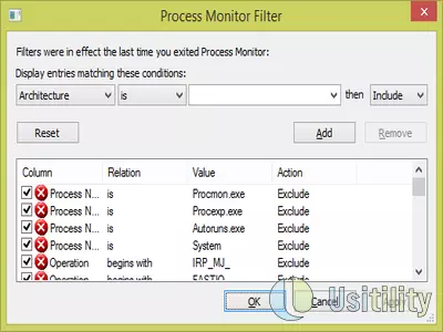 Process Monitor screenshot 5