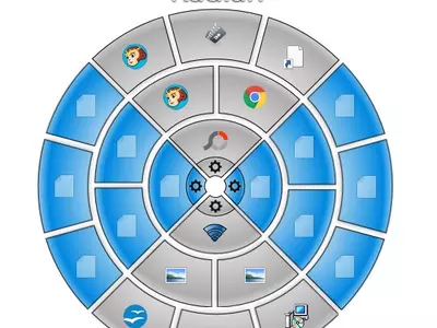 Radian screenshot
