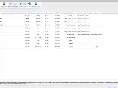 Revo Uninstaller screenshot 2