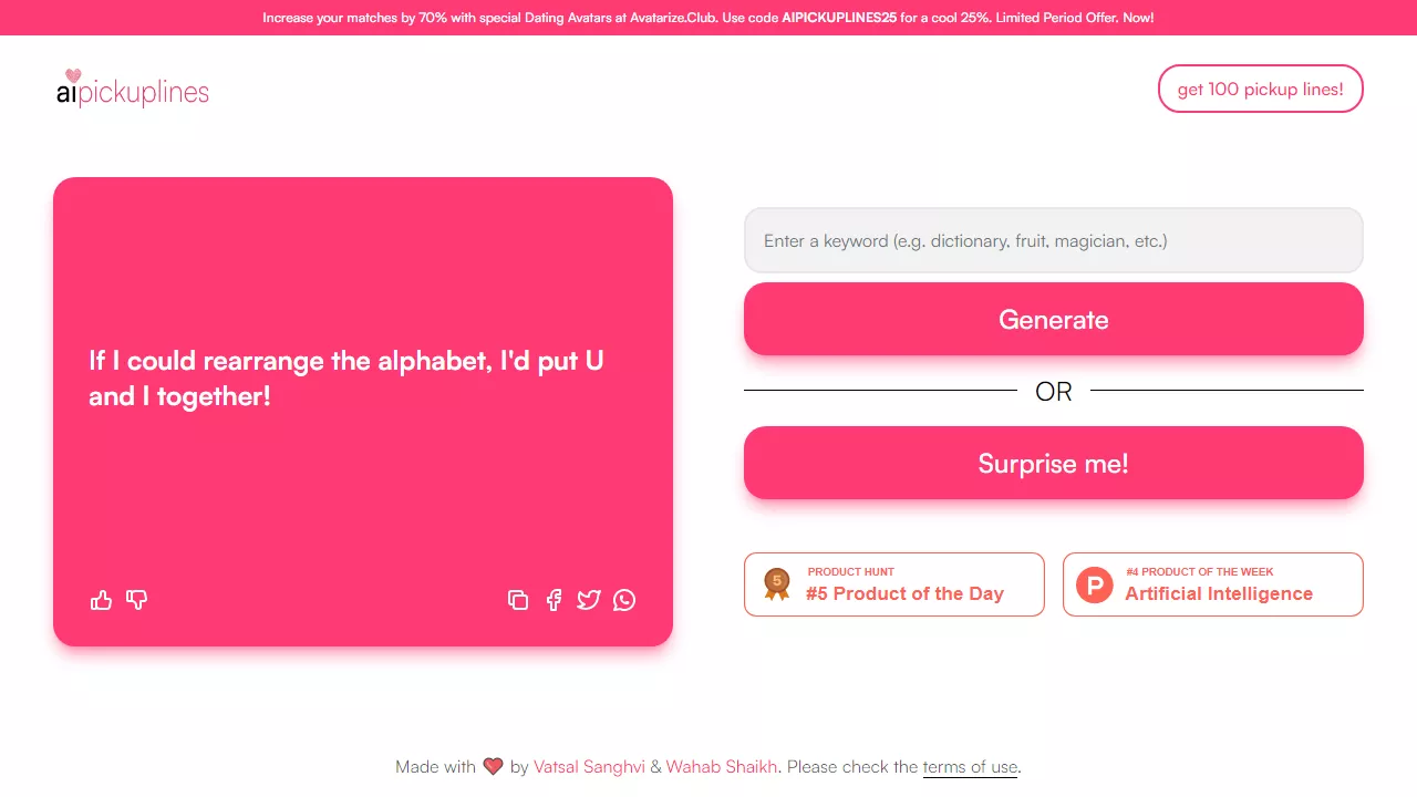 ai-pickup-lines
