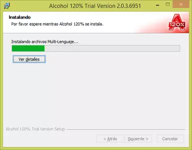 Alcohol 120 screenshot 6