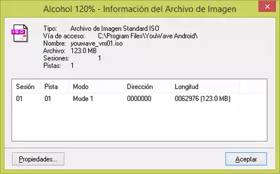 Alcohol 120 screenshot 2