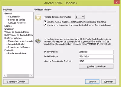 Alcohol 120 screenshot 9